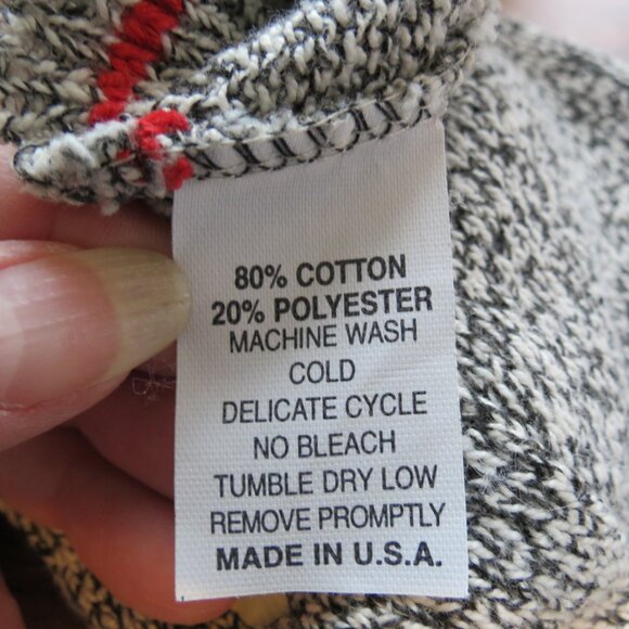 Coldwater Creek Brown Heather Sweater Crew Neck Long Sleeve Size Large - Picture 8 of 8